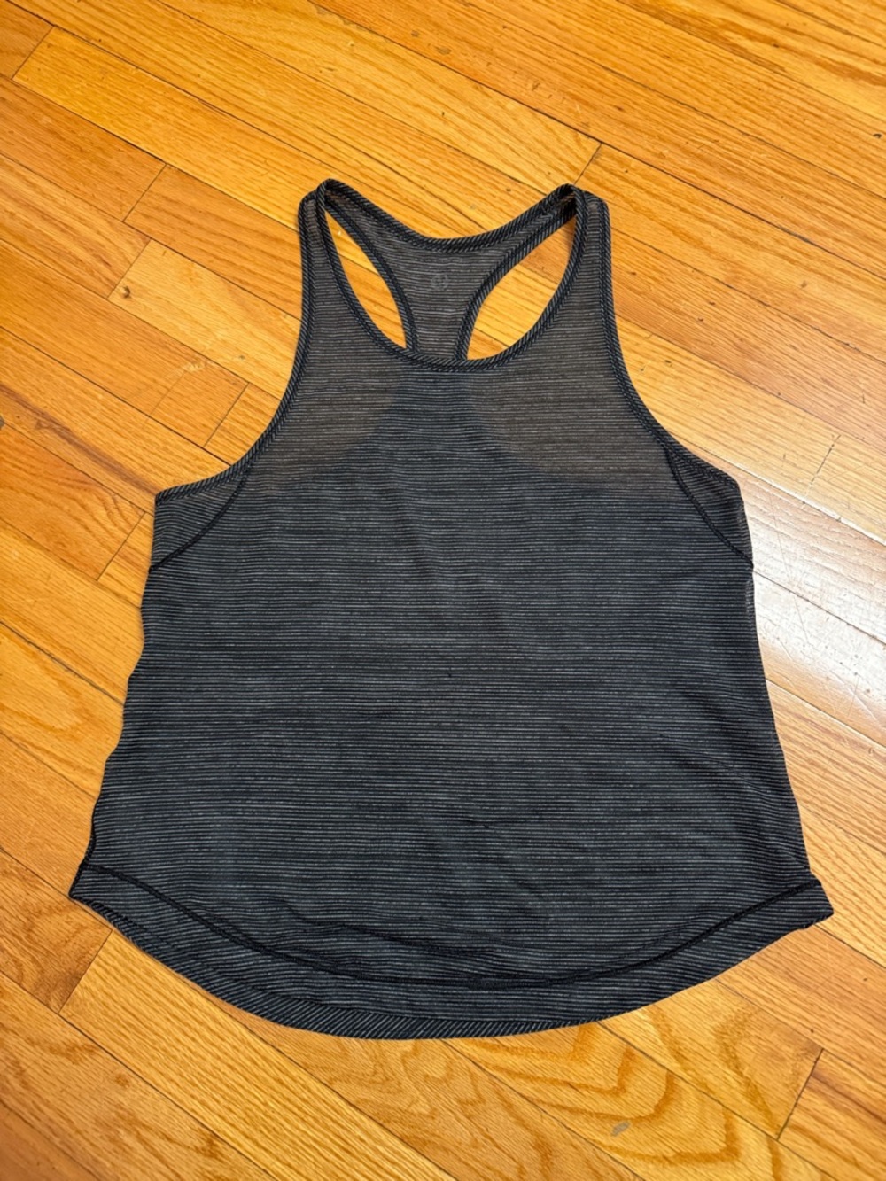Lululemon Charcoal Racerback Women's Tank Top